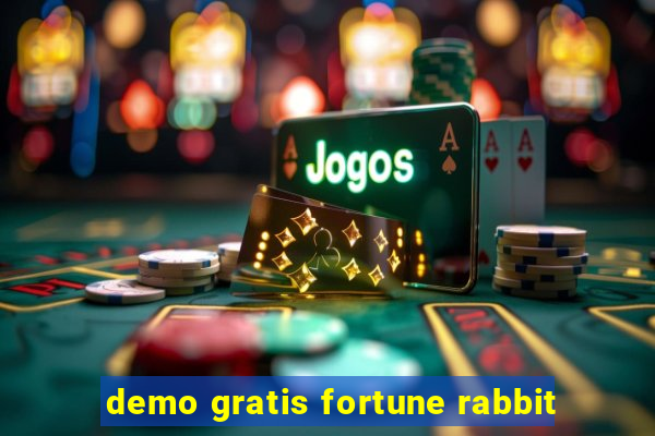 demo gratis fortune rabbit